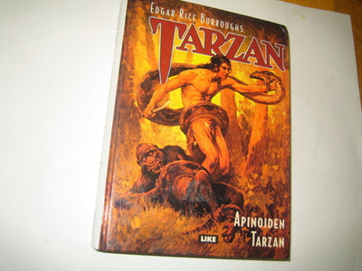 Edgar Rice Burroughs - Apinoiden Tarzan