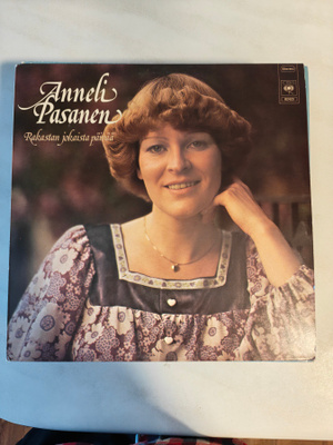 Lp Anneli Pasanen/rakastan jokaista päivää