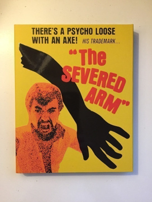 The Severed Arm (Blu-ray) Slipcover (Vinegar Syndrome) UUSI