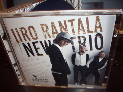 CD : Iiro Rantala New Trio  :  ELMO  ( EIPK )