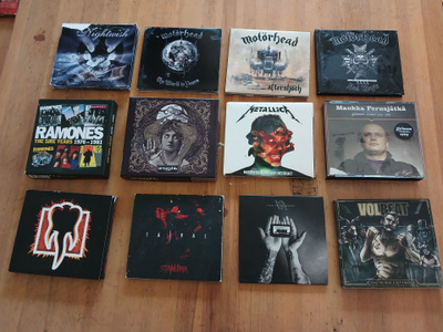 Erä CD Levyjä