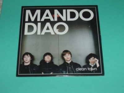 CD Maxi Single Clean Town - Mando Diao