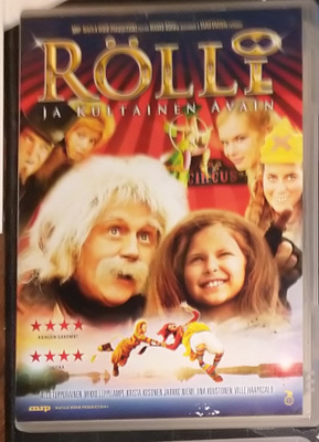 Rölli ja kultainen avain - DVD