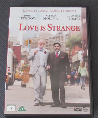 Love Is Strange DVD