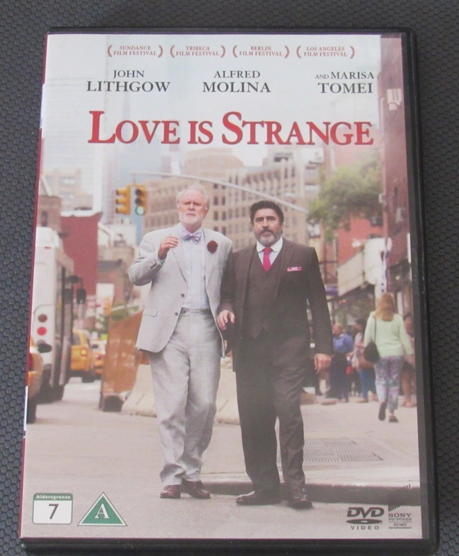 Love Is Strange DVD