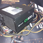 Virtalähde - Corsair CX600 ATX / 600 Wattinen - pikkukuva 1