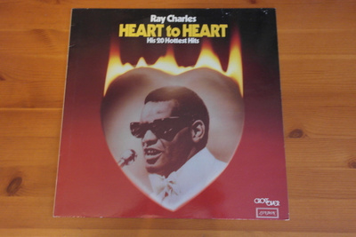 Ray Charles:Heart to Heart-His 20 Hottest Hits-LP.