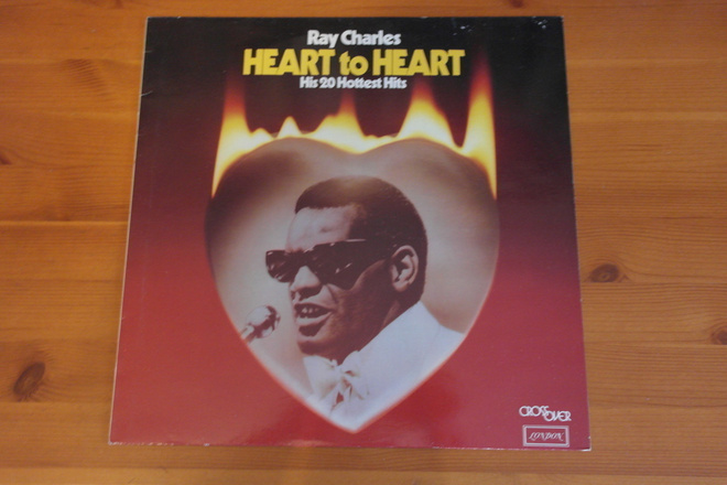 Ray Charles:Heart to Heart-His 20 Hottest Hits-LP.