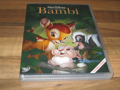 Bambi dvd (Disney klassikko 5.)