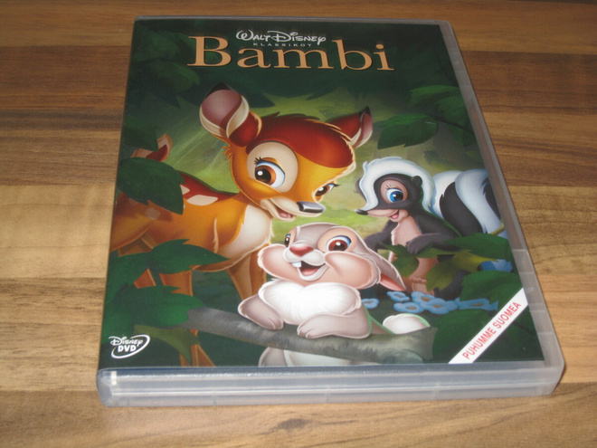Bambi dvd (Disney klassikko 5.)