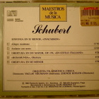 Maestros de la Musica - Schubert - CD - pikkukuva 2