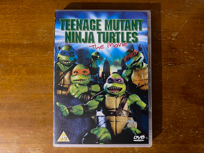 Teenage Mutant Ninja Turtles DVD