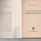Arvo Puukari: Yleisestä mielipiteestä - pikkukuva 1
