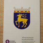 5 euro 2011 Ahvenanmaan maakuntaraha ( PROOF ) Blisterissä - pikkukuva 1