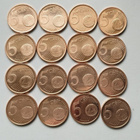 Suomi 5 c vuodet 1999 - 2014 yhteensä 16 kpl, UNC - pikkukuva 1