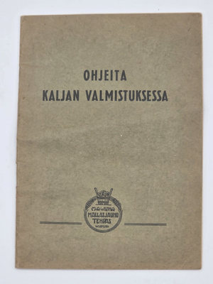 Anna Olsoni-Quist - Ohjeita Kaljan Valmistuksessa