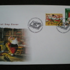 FDC Joulu 0,50 € & 1. lk 28.10.2005 - LaPe 1760-1761 - pikkukuva 1