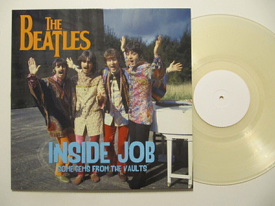The Beatles Inside Job Some Gems From The Vaults LP