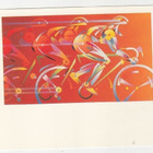 USA 1987 Pan american games ep kortti (3) - pikkukuva 1
