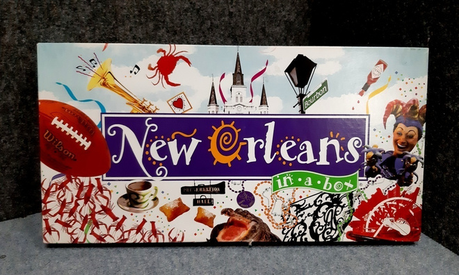 New Orleans Monopoly tyyppinen peli