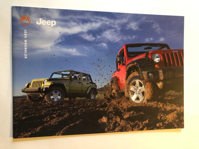 Myyntiesite - Jeep Wrangler - 9/2007