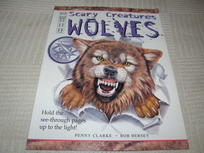 Clarke - Hersey Scary Creatures Wolves
