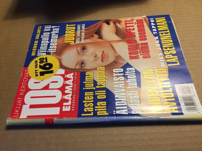 TOSI ELÄMÄÄ LEHTI 6/2000 HYVÄ