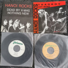 Hanoi Rocks singlet: Dead by x-mas, Tragedy ja I want you - pikkukuva 1
