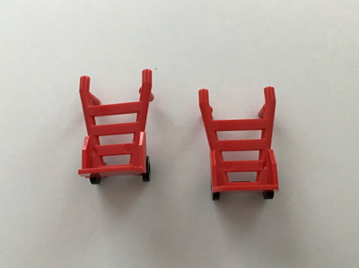 Lego nokkakärryt