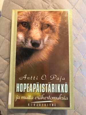 Antti O. Paja: HOPEAPÄISTÄRIKKÖ
