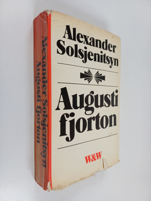 Aleksandr Isaevic Solzenicyn : Augusti fjorton - (gamla t...