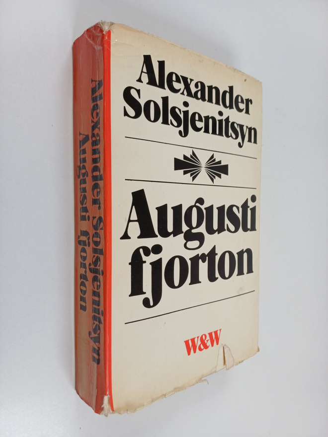 Aleksandr Isaevic Solzenicyn : Augusti fjorton - (gamla t...