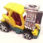 Tee'd Off 2 Golf Club Hot Wheels 2014 5,5 cm - pikkukuva 2