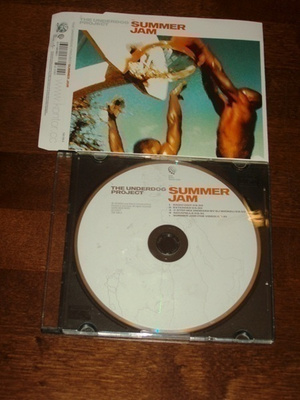 CD Single Summer Jam - The Underdog Project