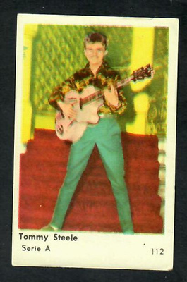 Keräilykuva - Hellas Jenkki serie A - Tommy Steele 112