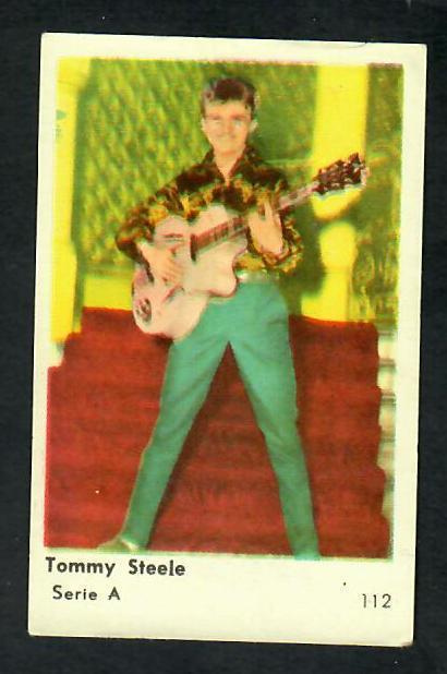 Keräilykuva - Hellas Jenkki serie A - Tommy Steele 112
