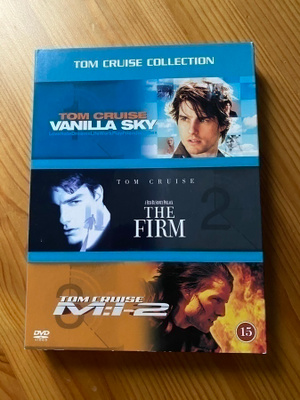Tom Cruise collection  3 DVD
