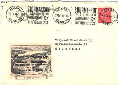 OLYMPIAKUORI +FIMAKUORI +VIESTILEIMA HELSINKI