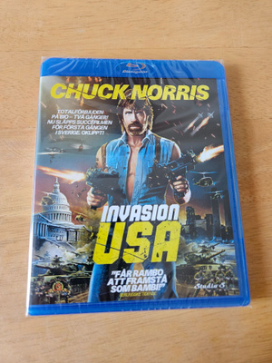 Invasion USA (Blu-ray, uusi)