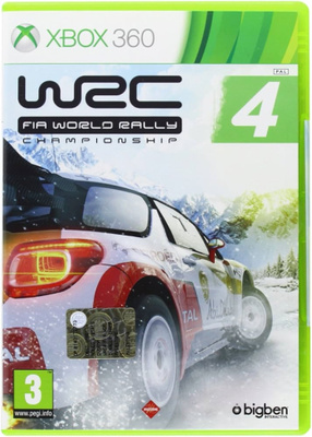 Wrc 4 (XBOX360)