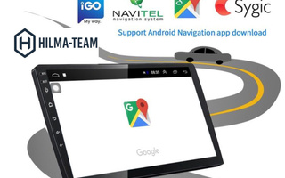 Uusi 2 DIN 9'' Android Autosoitin