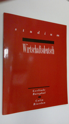 Gerlinde Butzphal : Studium Wirtschaftsdeutsch