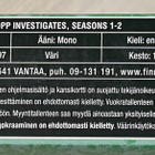 Hetty ratkaisee (1996-1997) Patricia Routledge (4DVD) - pikkukuva 3