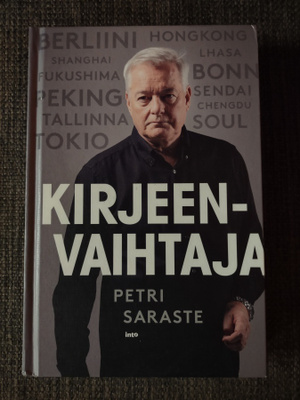Petri Saraste: Kirjeenvaihtaja