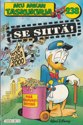 Walt Disney,Aku Ankan taskukirja 238 Se siitä