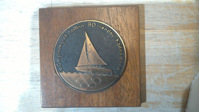 Muistomitali Olympiaregatta 1980