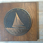 Muistomitali Olympiaregatta 1980 - pikkukuva 1