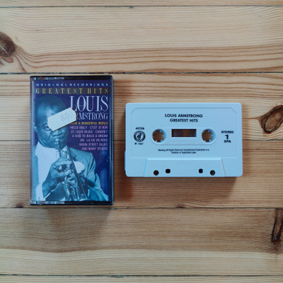 Louis Armstrong - Greatest Hits c-kasetti
