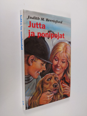 Judith M. Berrisford : Jutta ja ponipojat : tyttöromaani