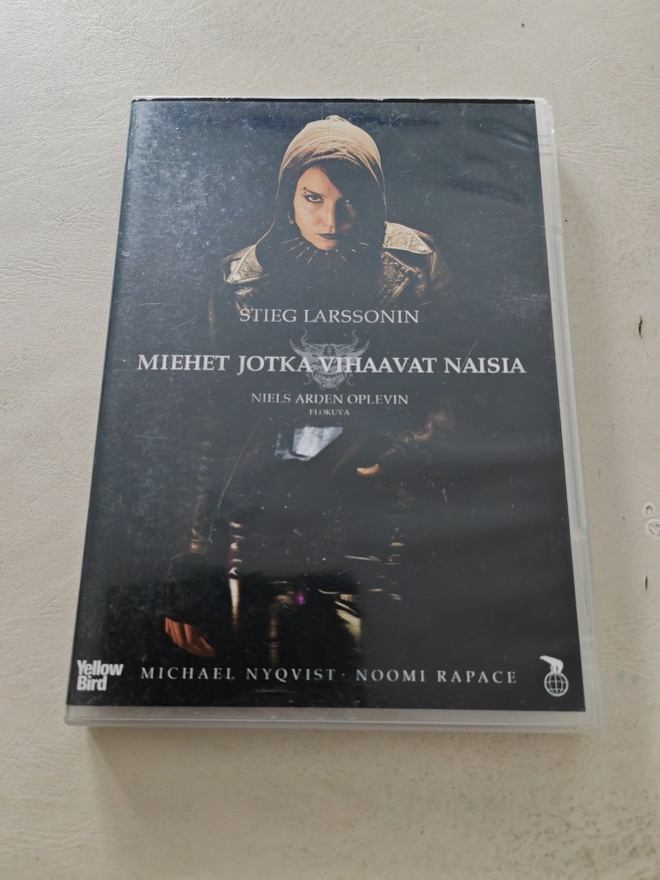 Miehet jotka vihaavat naisia